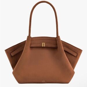 JW PEI Tan Faux Suede Tote